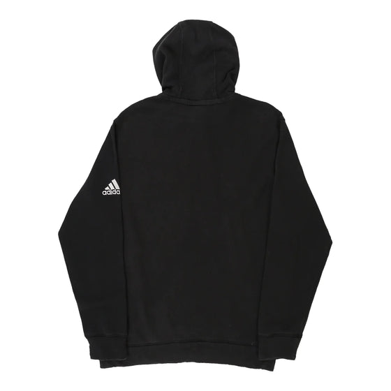 Vintage ARSC Adidas Hoodie - Medium Black Cotton hoodie Adidas   