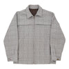 Vintage Unbranded Jacket - Medium Grey Cotton jacket Unbranded   