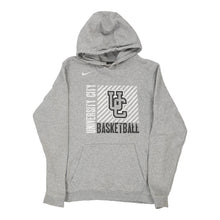  University City Basketball Nike College Hoodie - Medium Grey Cotton hoodie Nike   