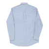 Vintage Ralph Lauren Check Shirt - Medium Blue Cotton check shirt Ralph Lauren   