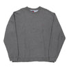 Vintage Tommy Hilfiger Sweatshirt - XL Grey Cotton sweatshirt Tommy Hilfiger   