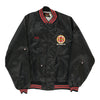 Vintage Veco Airborne 1989 Dunbrooke Baseball Jacket - XL Black Nylon baseball jacket Dunbrooke   