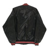 Vintage Veco Airborne 1989 Dunbrooke Baseball Jacket - XL Black Nylon baseball jacket Dunbrooke   