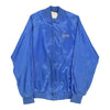 Vintage Unbranded Baseball Jacket - Small Blue Nylon baseball jacket Unbranded   