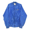 Vintage Unbranded Baseball Jacket - Small Blue Nylon baseball jacket Unbranded   