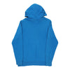 Vintage Reebok Hoodie - Medium Blue Cotton hoodie Reebok   