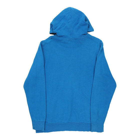Vintage Reebok Hoodie - Medium Blue Cotton hoodie Reebok   