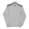 Vintage Adidas Sweatshirt - Medium Grey Cotton sweatshirt Adidas   