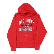  Bob Jones Cross Country Nike Hoodie - Small Red Cotton Blend hoodie Nike   