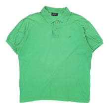  Vintage Rifle Polo Shirt - Small Green Cotton polo shirt Rifle   