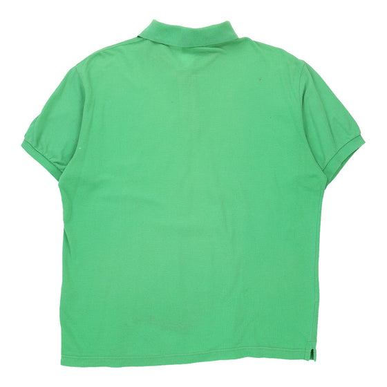 Vintage Rifle Polo Shirt - Small Green Cotton polo shirt Rifle   