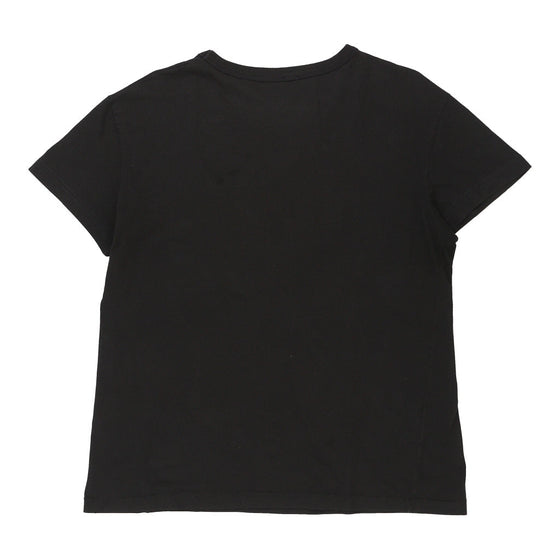 Gianfranco Ferre Spellout T-Shirt - XL Black Cotton t-shirt Gianfranco Ferre   