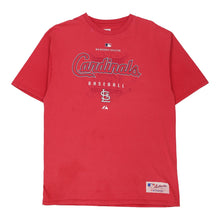  St. Louis Cardinals Majestic MLB T-Shirt - Large Red Cotton t-shirt Majestic   