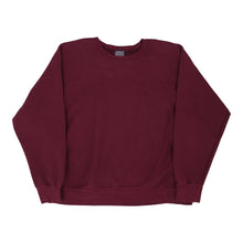  Mv Sport Sweatshirt - XL Burgundy Cotton sweatshirt Mv Sport   