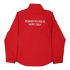 Canon Russell Athletic Jacket - Medium Red Polyester jacket Russell Athletic   