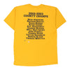 Riceville Wildcats Jerzees T-Shirt - Large Yellow Cotton t-shirt Jerzees   