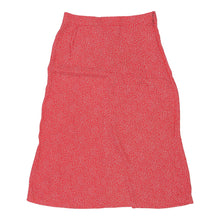  Unbranded Skirt - 31W UK 12 Red Cotton skirt Unbranded   