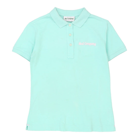 Best Company Polo Shirt - XS Blue Cotton polo shirt Best Company   
