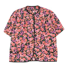  Unbranded Floral Patterned Shirt - XL Pink Polyester Blend patterned shirt Unbranded   