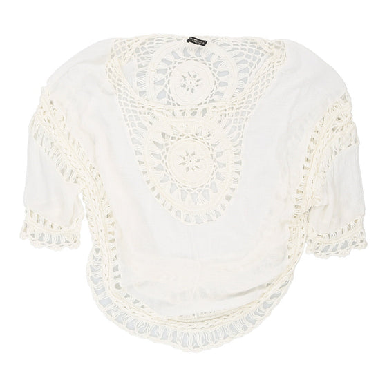 Colloseum Collection Blouse - Medium White Cotton blouse Colloseum Collection   