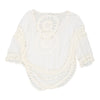 Colloseum Collection Blouse - Medium White Cotton blouse Colloseum Collection   