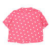 Enara Camice Polka Dot Blouse - Large Pink Viscose blouse Enara Camice   