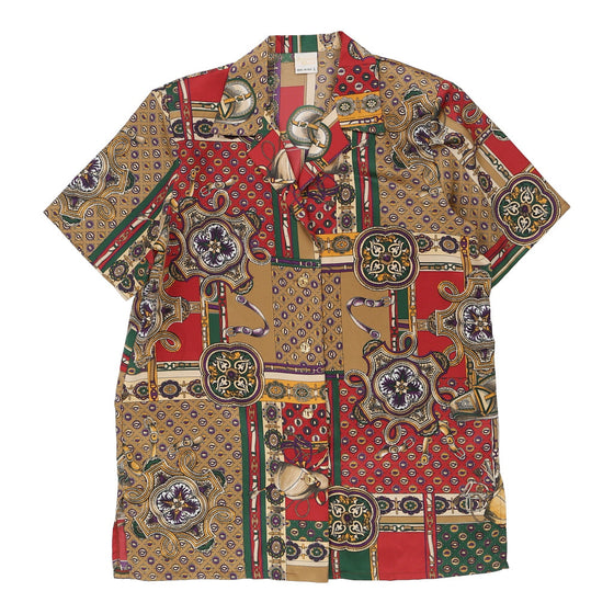 Madame Claire Patterned Shirt - Large Multicoloured Polyester patterned shirt Madame Claire   