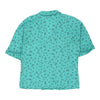 Alfario Fucci Cecconi Patterned Shirt - Medium Blue Polyester patterned shirt Alfario Fucci Cecconi   