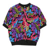 Unbranded Floral Patterned Shirt - Medium Multicoloured Viscose Blend patterned shirt Unbranded   
