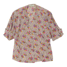  Imelara Floral Patterned Shirt - Medium Multicoloured Silk Blend patterned shirt Imelara   