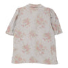 Unbranded Floral Patterned Shirt - Medium Grey Viscose Blend patterned shirt Unbranded   