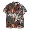 Unbranded Patterned Shirt - Medium Multicoloured Viscose patterned shirt Unbranded   