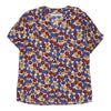 Solange Monder Patterned Shirt - Small Multicoloured Viscose Blend patterned shirt Solange Monder   