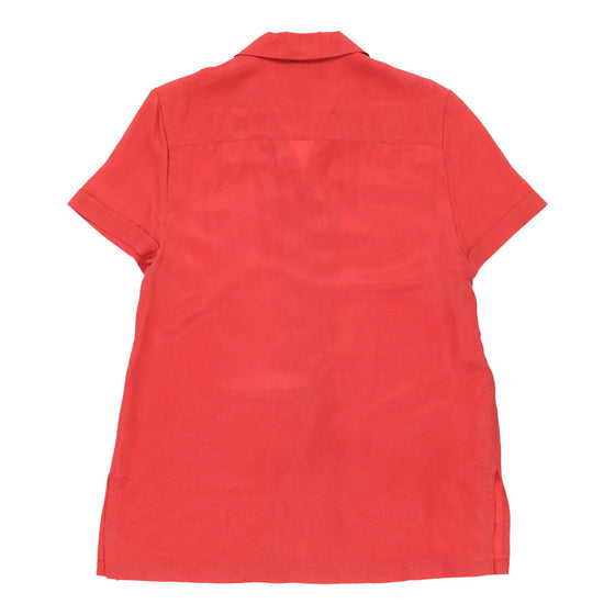 Vintage Les Copains Blouse - Medium Red Cotton blouse Les Copains   