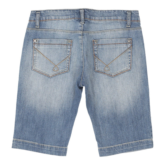 Vintage Best Company Denim Shorts - 30W UK 8 Blue Cotton denim shorts Best Company   