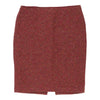 Vintage Missoni Skirt - Medium UK 14 Red Wool skirt Missoni   