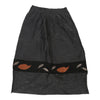 Vintage Unbranded Skirt - XS UK 4 Black Leather skirt Unbranded   