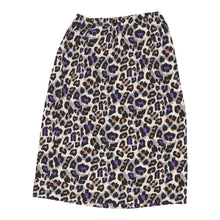  Vintage Unbranded Skirt - XS UK 6 Patterned Polyester skirt Unbranded   