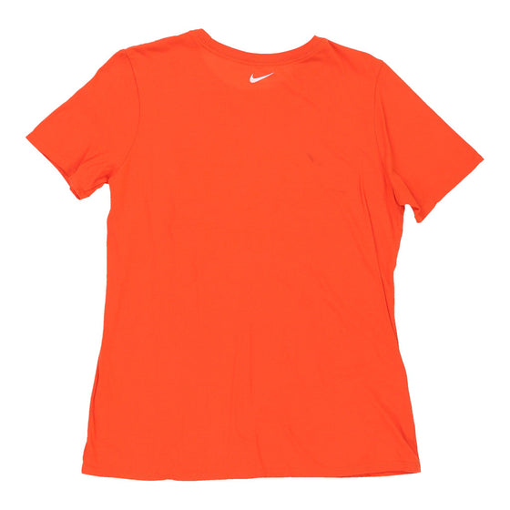 NIKE Womens T-Shirt - Medium Cotton t-shirt Nike   