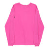 ADIDAS Womens Long Sleeve T-Shirt - Large Cotton long sleeve t-shirt Adidas   