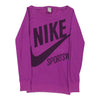 NIKE Womens Sweatshirt - Small Cotton sweatshirt Nike   