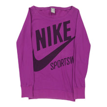  NIKE Womens Sweatshirt - Small Cotton sweatshirt Nike   