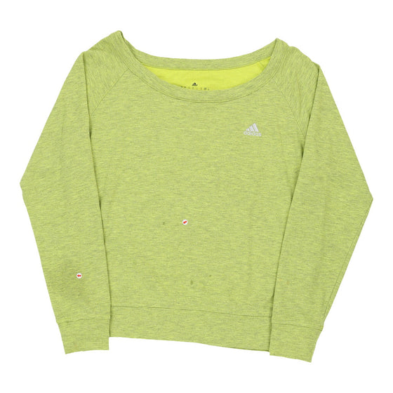 ADIDAS Womens Sweatshirt - Small Cotton sweatshirt Adidas   