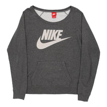  NIKE Womens Sweatshirt - Large Cotton sweatshirt Nike   