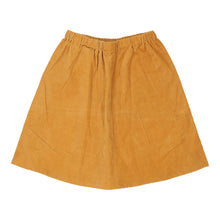  Vintage Unbranded Skirt - XS UK 4 Brown Cotton skirt Unbranded   