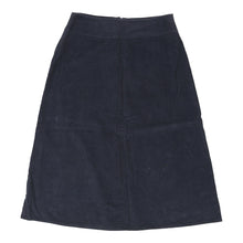  Vintage Unbranded Skirt - Small UK 10 Blue Cotton skirt Unbranded   