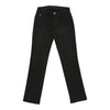 Vintage Versace Trousers - 28W UK 6 Black Cotton trousers Versace   