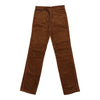 Vintage Duk Cord Trousers - 28W UK 8 Brown Cotton cord trousers Duk   