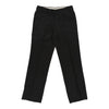 Vintage Unbranded Trousers - 28W UK 8 Black Cotton trousers Unbranded   