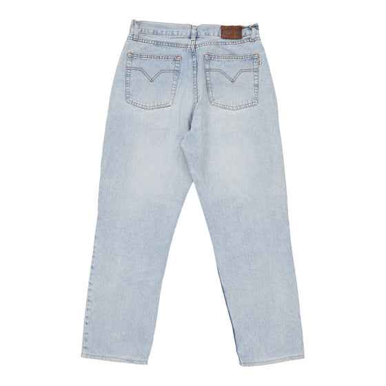 Vintage Fila High Waisted Jeans - 30W UK 10 Blue Cotton jeans Fila   